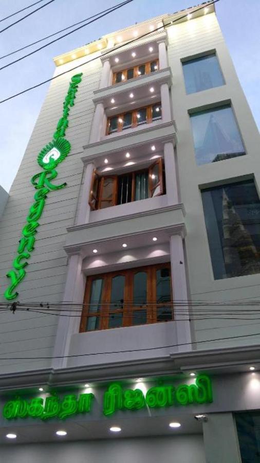 Skantha Regency Tiruchchendūr Екстериор снимка